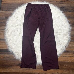Halloway Shiwshy Maroon Sport Sweatpants size Women’s Small